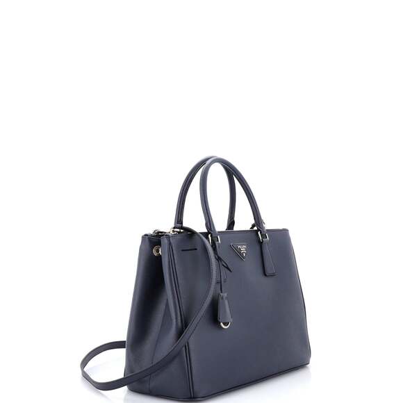 Prada Double Zip Lux Tote Saffiano #237726P12B - Picture 2 of 8